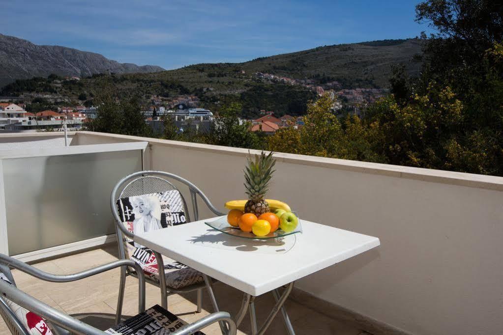 Apartments Adriatic Blue ดูบรอฟนิก ภายนอก รูปภาพ