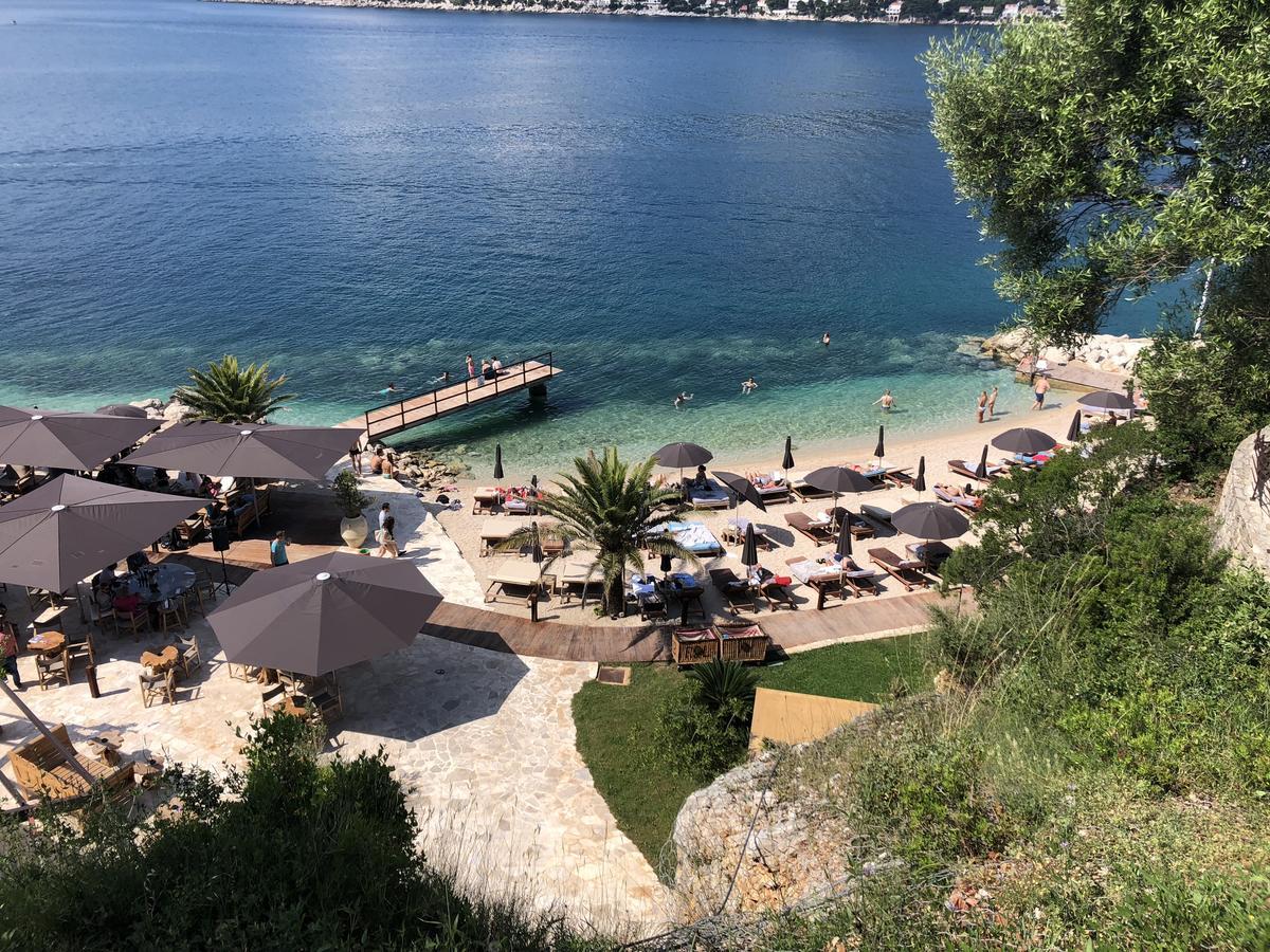 Apartments Adriatic Blue ดูบรอฟนิก ภายนอก รูปภาพ